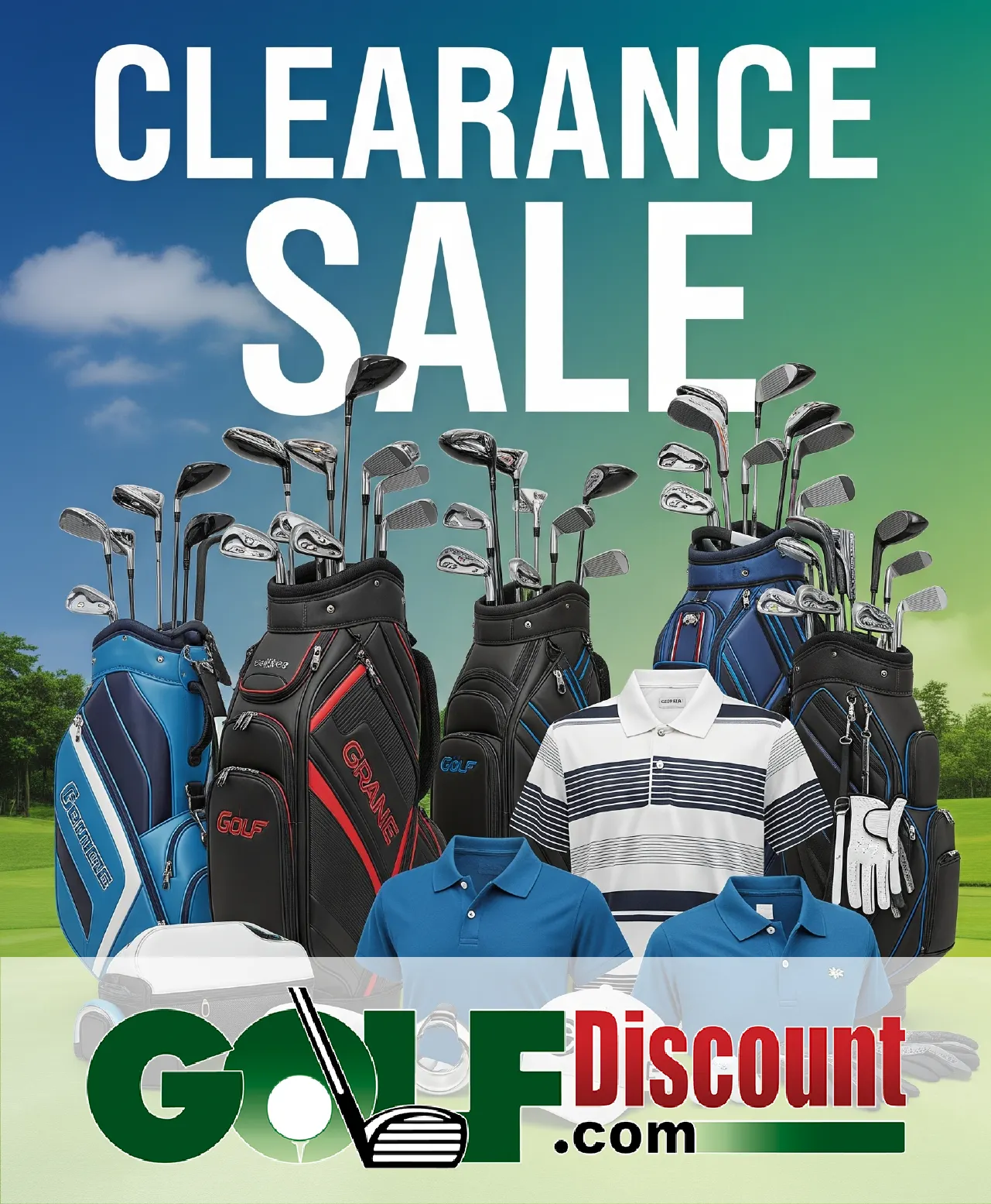 Weekly ad Golf Discount Sales from September 17 to September 18 2025 - Page 1