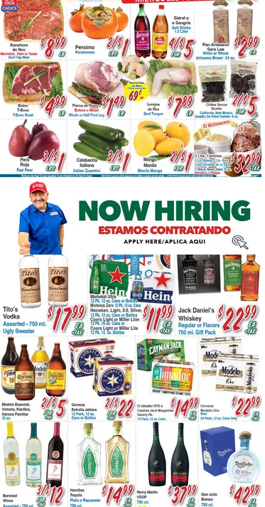 Weekly ad La Bonita Supermarkets Sales from November 5 to November 11 2025 - Page 2