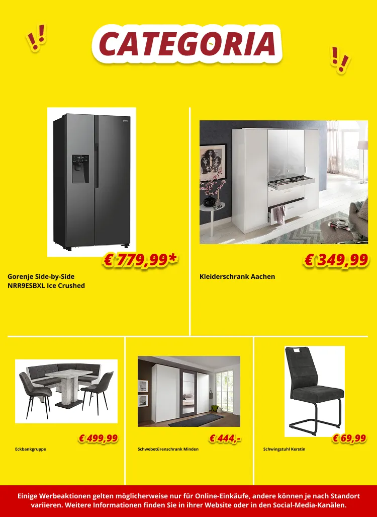 Poco Angebote von 31. März bis 20. April 2026 - Prospekt seite 2