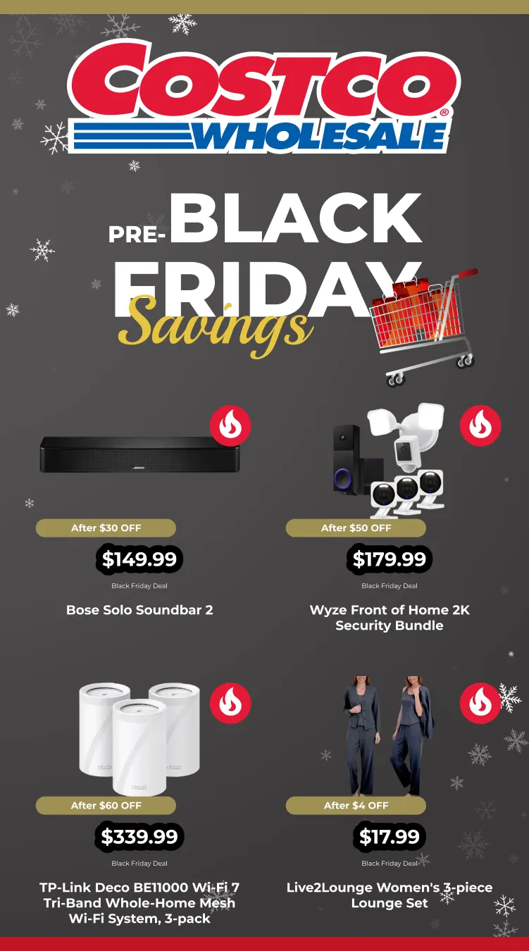 Weekly ad Black friday deals from November 17 to November 27 2025 - Page