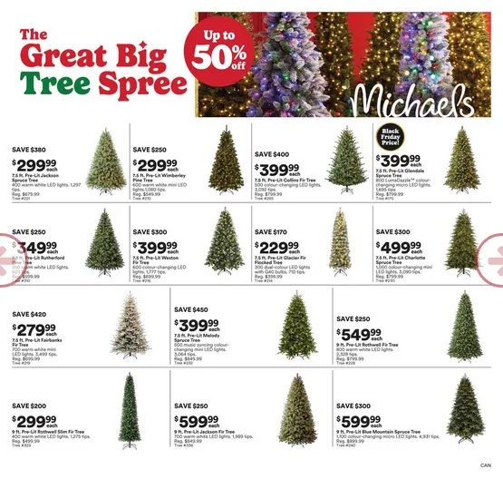 Michaels Sales from October 31 to November 5 2025 - flyer page 2