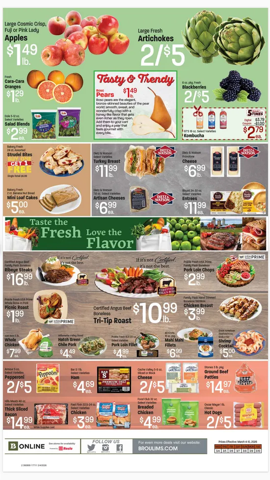 Weekly ad Broulim's Sales from March 4 to March 10 2026 - Page 2