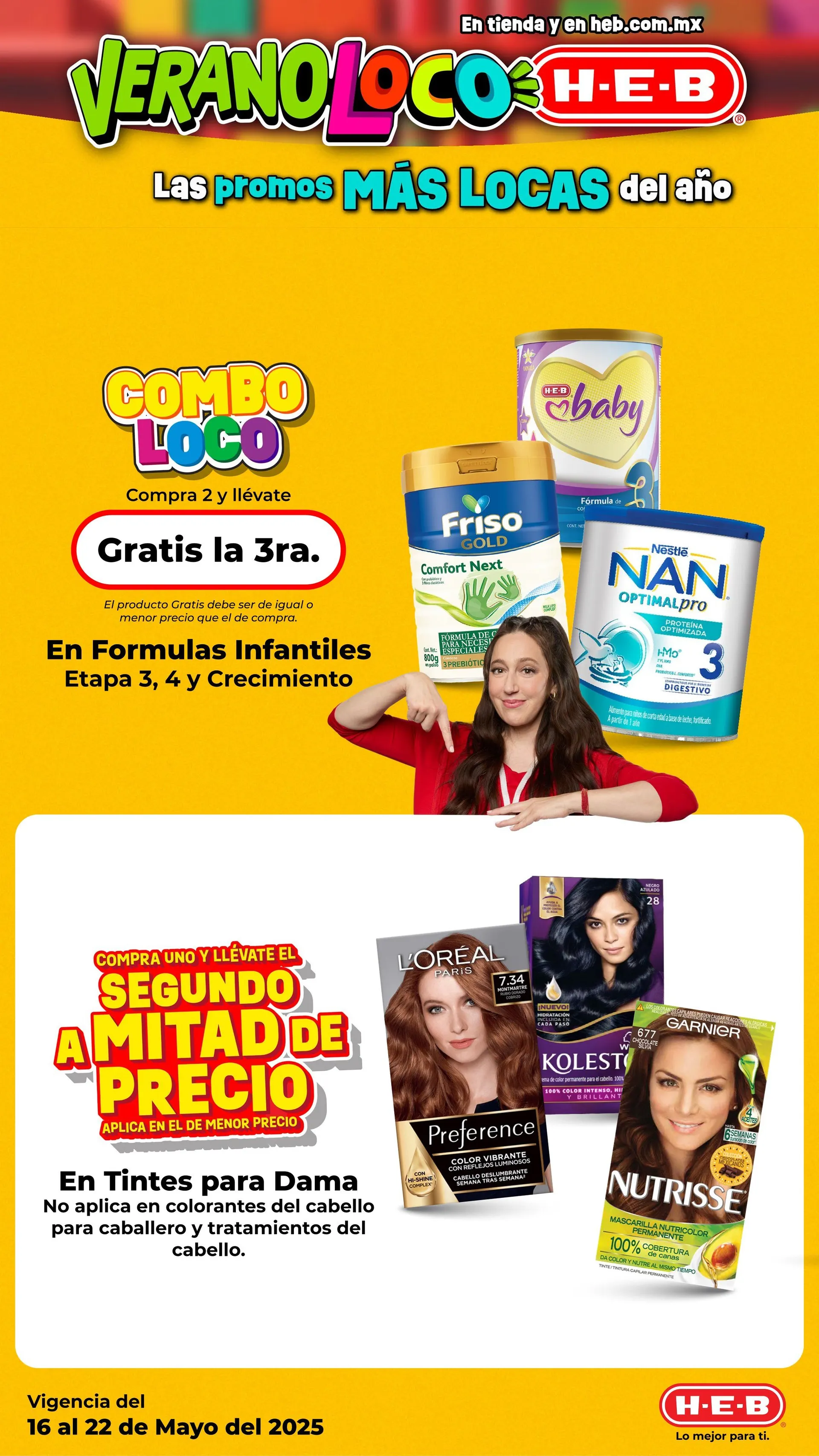Catálogo de H-E-B Ofertas 16 de mayo al 23 de mayo 2025 - Pagina 2