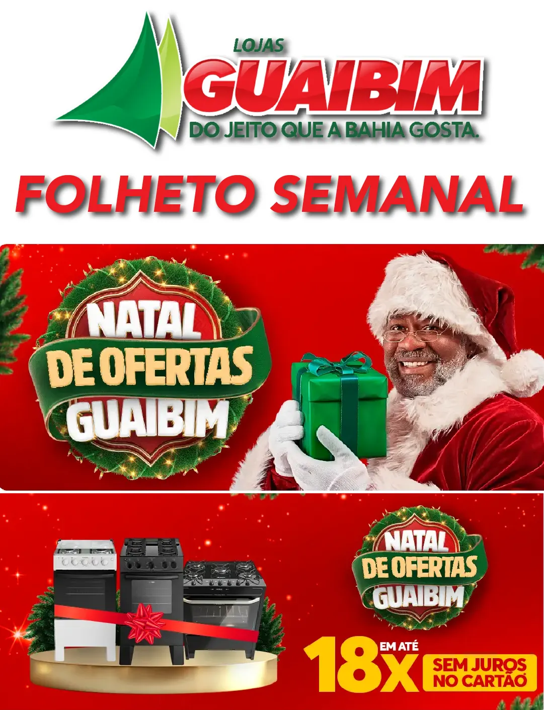 Encarte de Lojas Guaibim Ofertas 4 de dezembro até 17 de dezembro 2025 - Pagina 