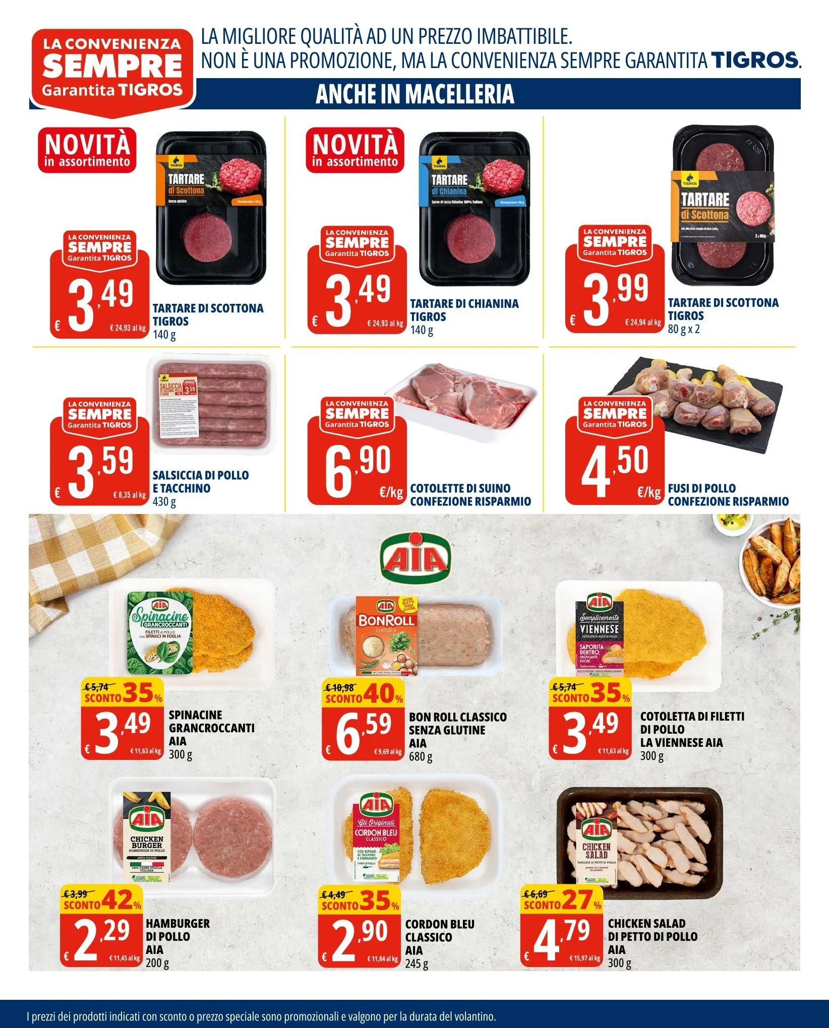 Volantini Tigros da 15 luglio a 30 luglio di 2025 - Pagina del volantino 2