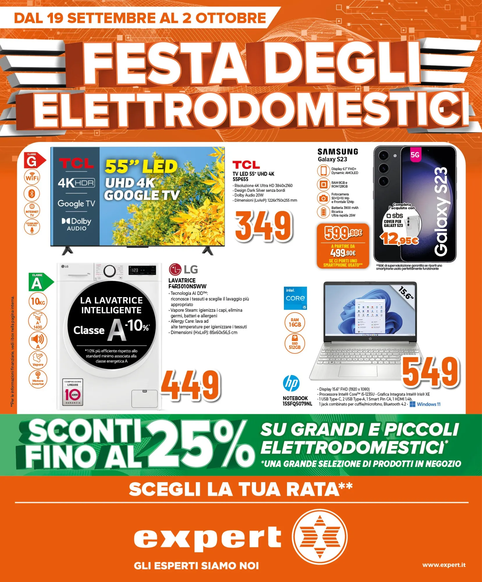 Offerta speciale di Expert da 19 settembre a 2 ottobre di 2024 - Pagina del volantino 1