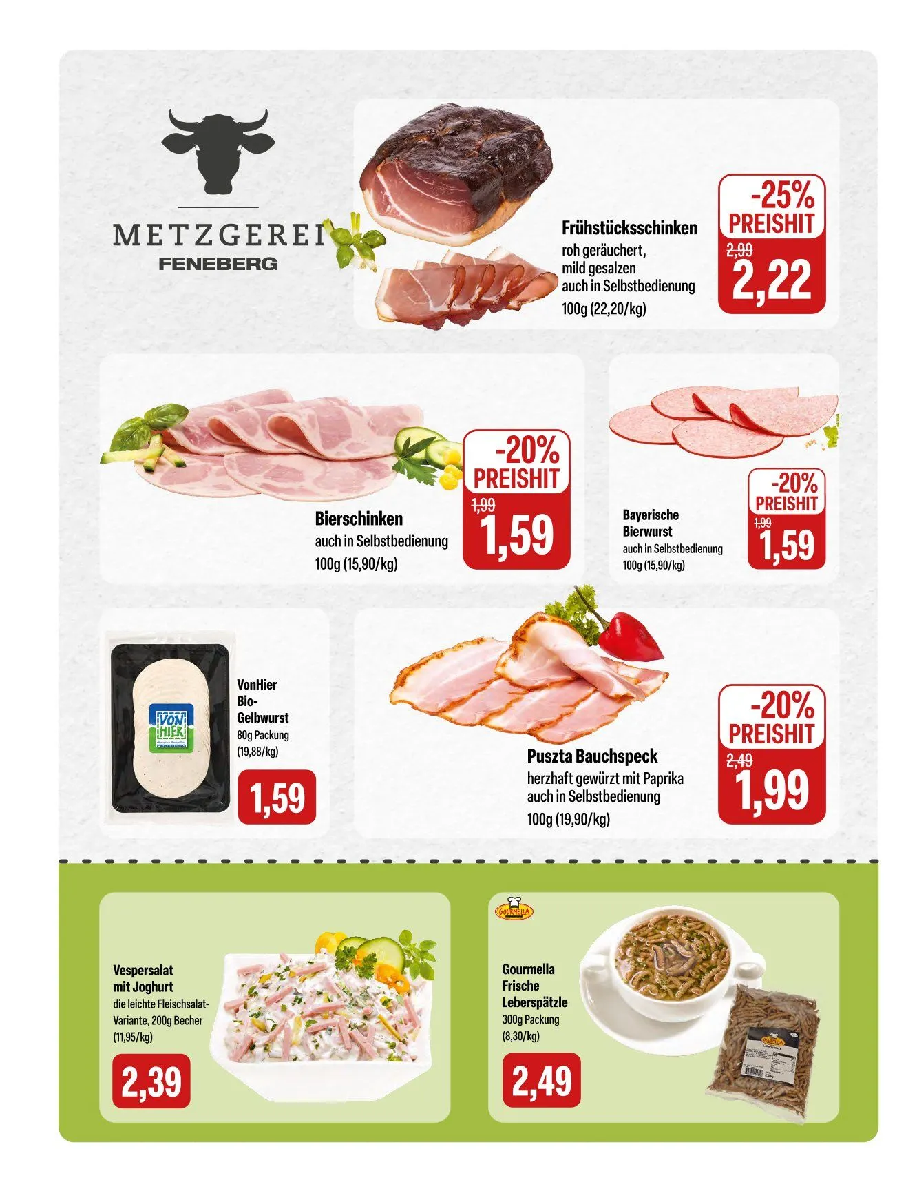 Feneberg Angebote von 16. April bis 18. April 2026 - Prospekt seite 2