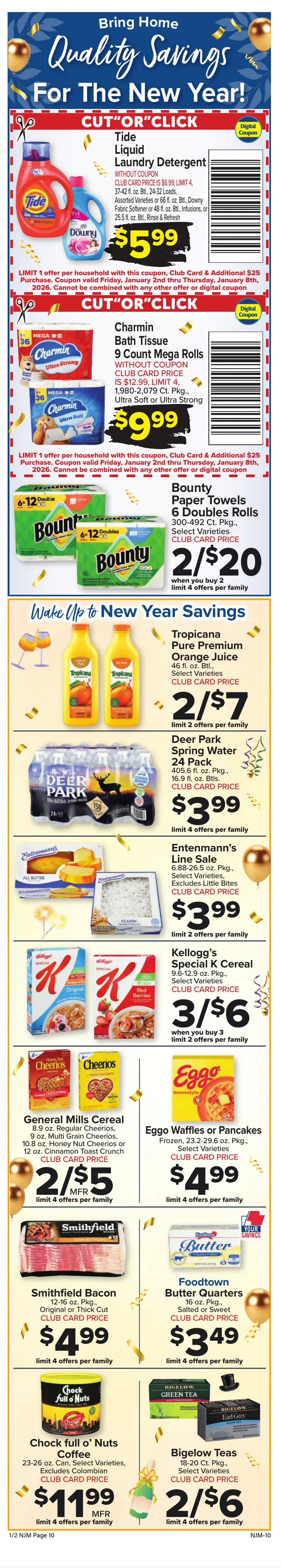 Weekly ad Foodtown Sales from January 2 to January 8 2026 - Page 2