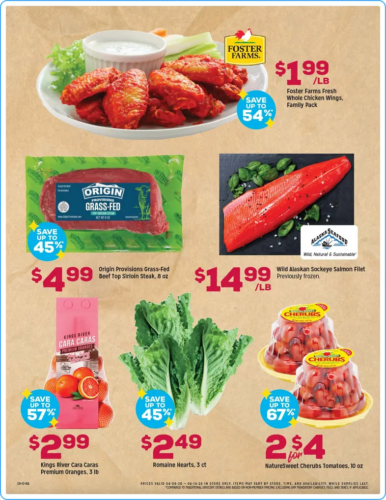 Weekly ad Grocery Outlet Sales from April 8 to April 14 2026 - Page 2