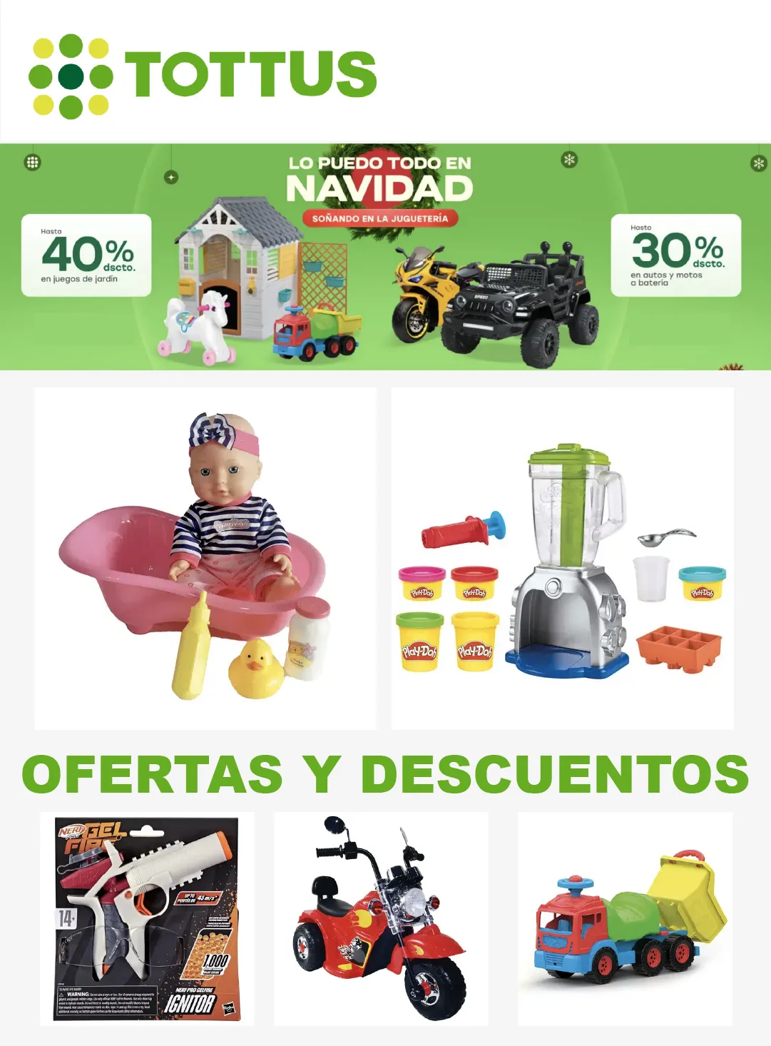 Catalogo de Tottus Ofertas 3 de diciembre al 16 de diciembre 2025 - Pag 