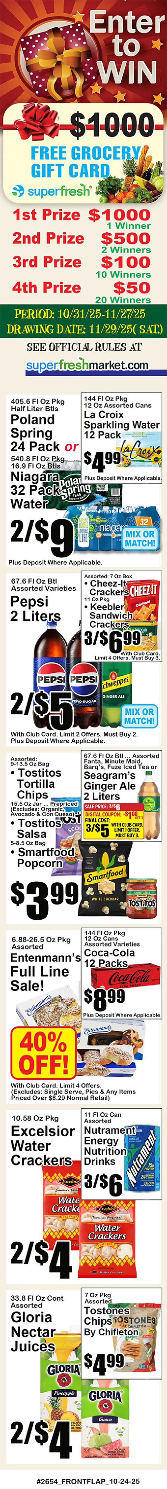 Weekly ad SuperFresh Sales from October 24 to October 30 2025 - Page 2