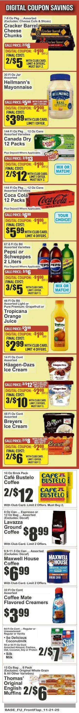 Weekly ad weekly ads from November 21 to November 27 2025 - Page 2