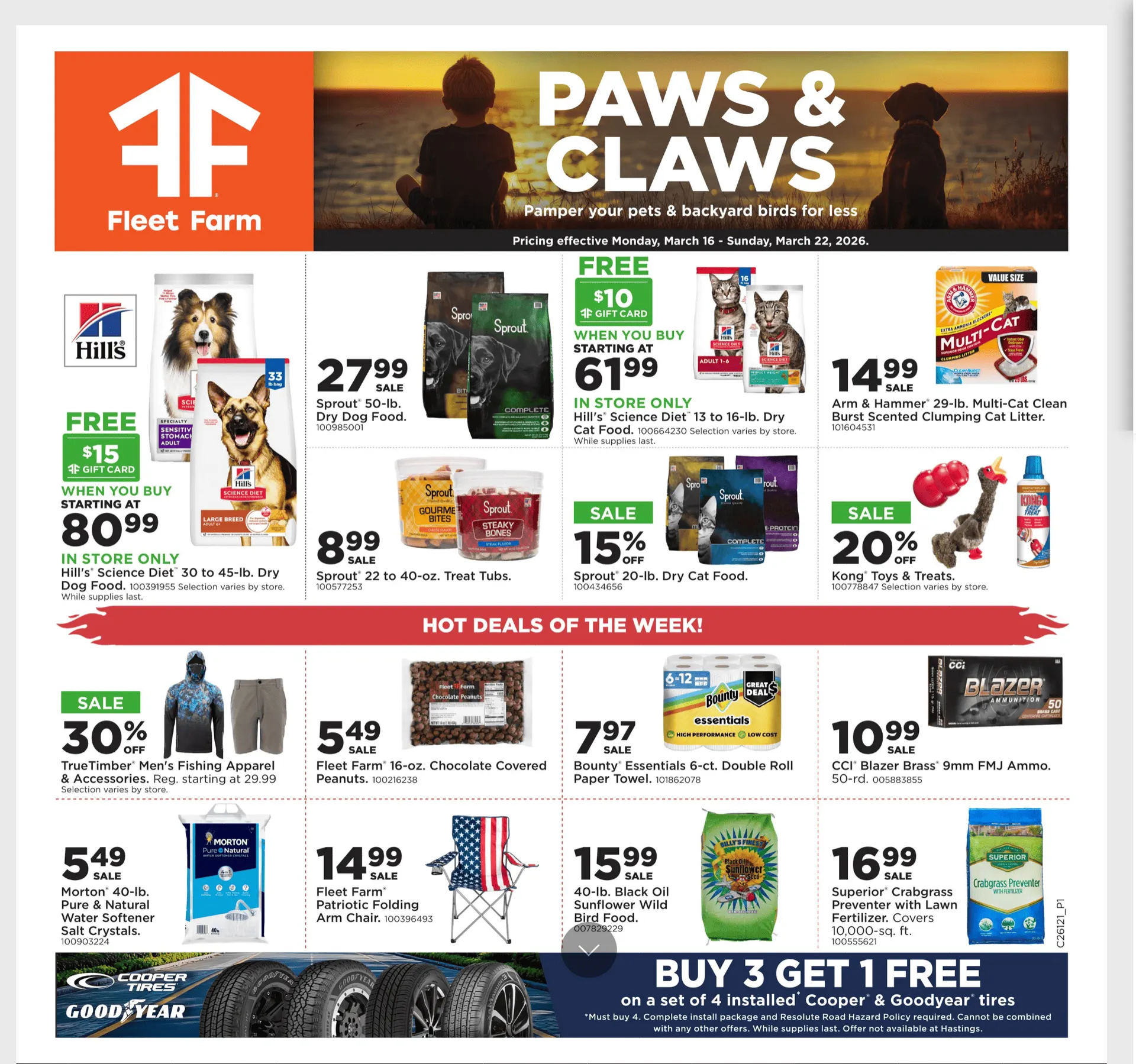 Weekly ad Fleet Farm weekly ads from March 16 to March 22 2026 - Page