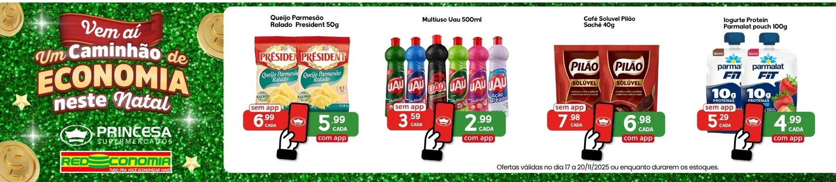 Encarte de Supermercados Princesa Ofertas 17 de novembro até 21 de novembro 2025 - Pagina 2