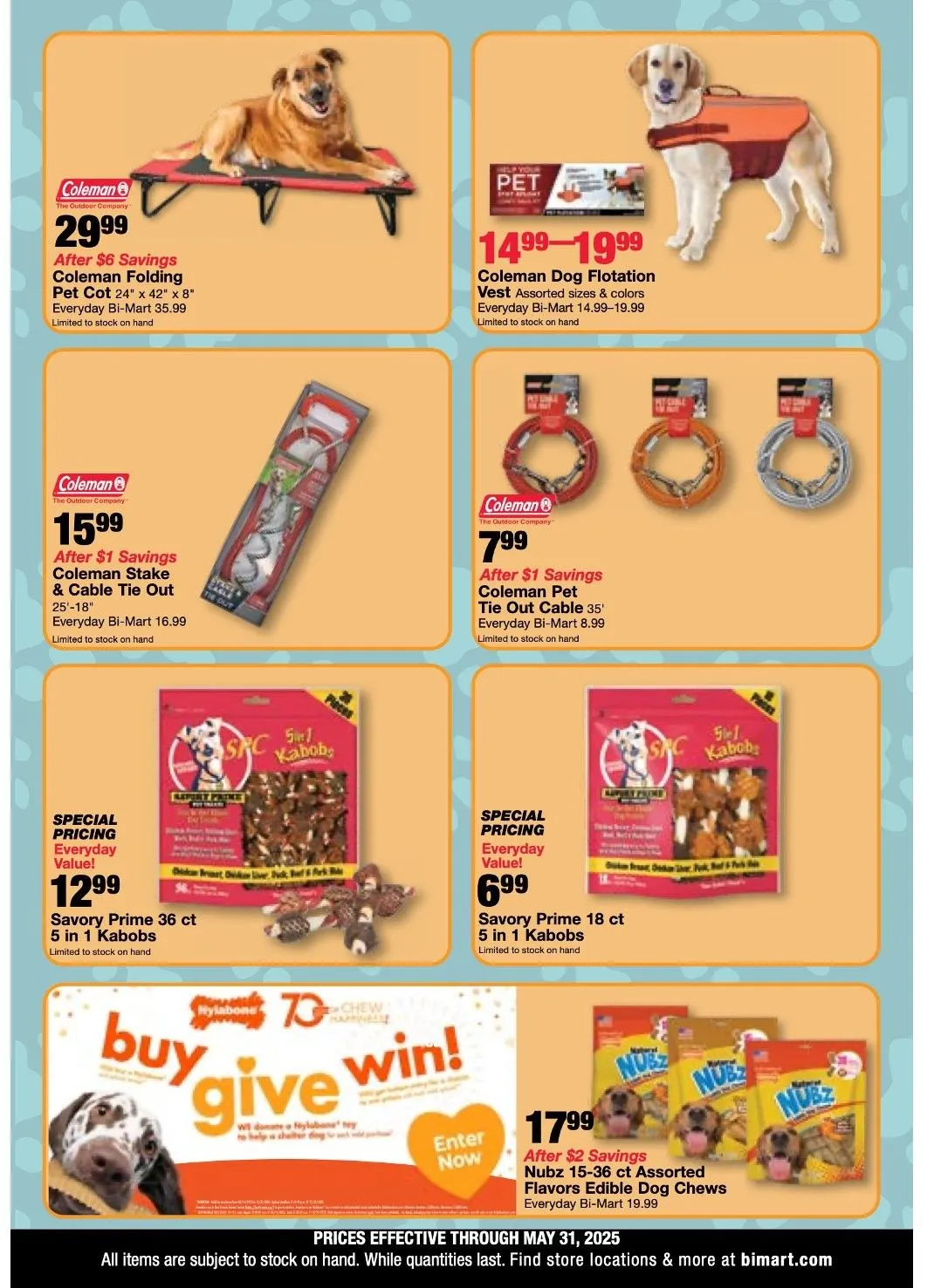 Weekly ad Bi - Mart Sales from April 29 to May 31 2025 - Page 2