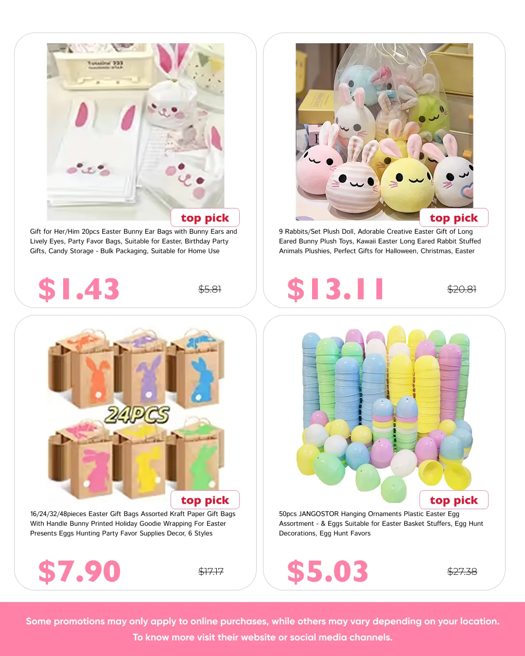 Weekly ad  Temu Sales from March 30 to April 20 2026 - Page 2