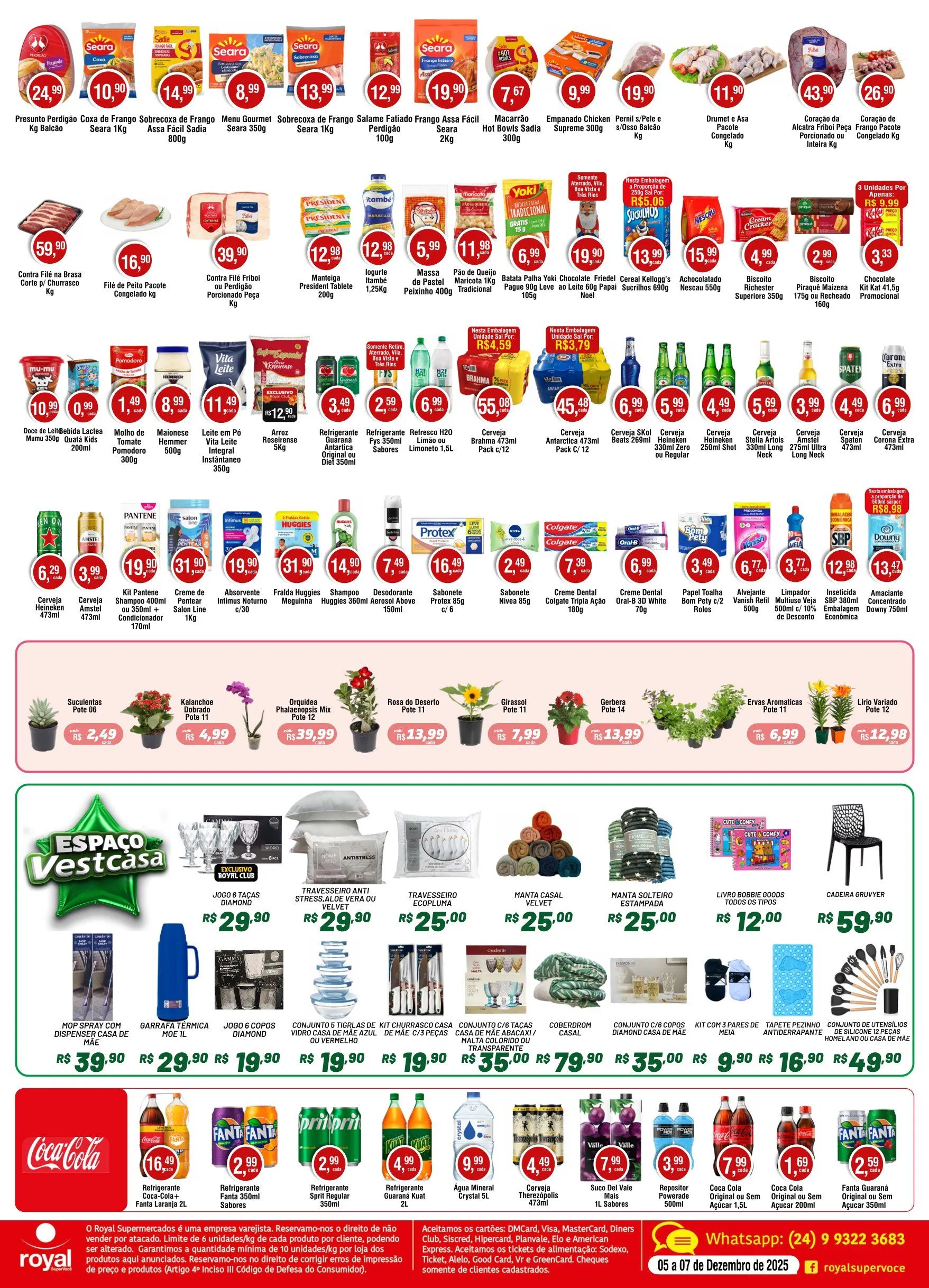 Encarte de Royal Ofertas 5 de dezembro até 7 de dezembro 2025 - Pagina 2