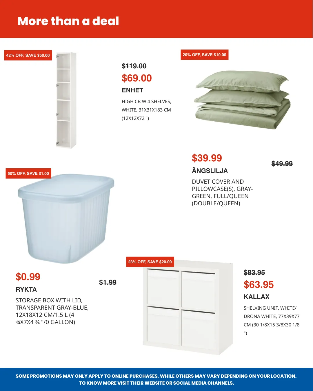  IKEA Sales from June 25 to July 14 2026 - flyer page 2