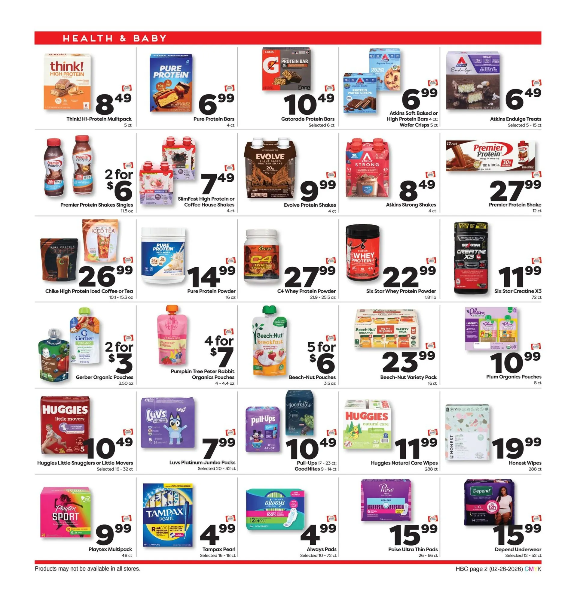 Weekly ad Weis Sales from February 25 to March 26 2026 - Page 2