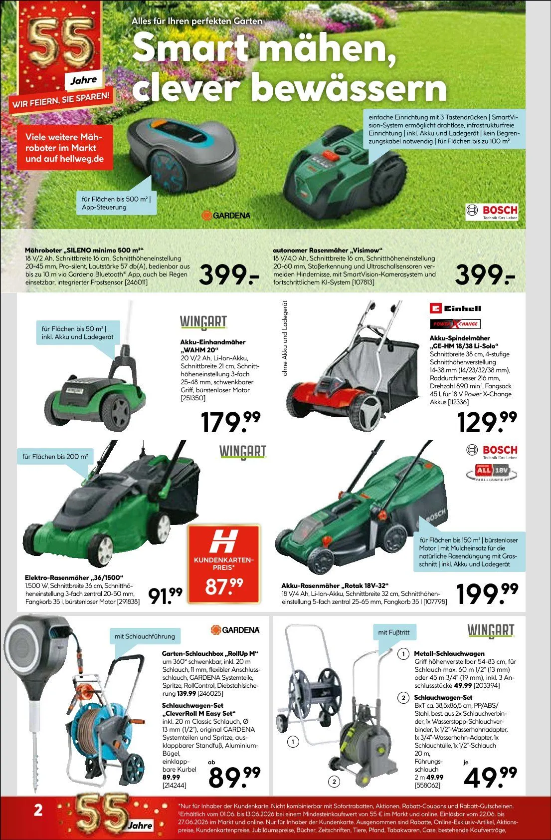 Hellweg Angebote von 1. Juni bis 6. Juni 2026 - Prospekt seite 2