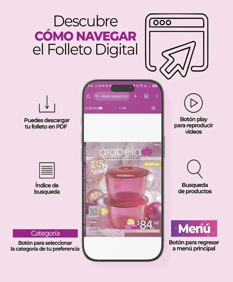 Catálogo de Arabela catálogos y ofertas 3 de marzo al 31 de marzo 2026 - Pagina 2