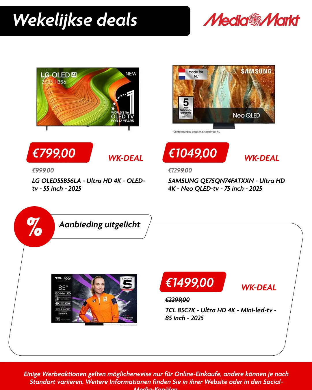  MediaMarkt Folder van 25 juni tot 14 juli 2026 - Folder pagina 2