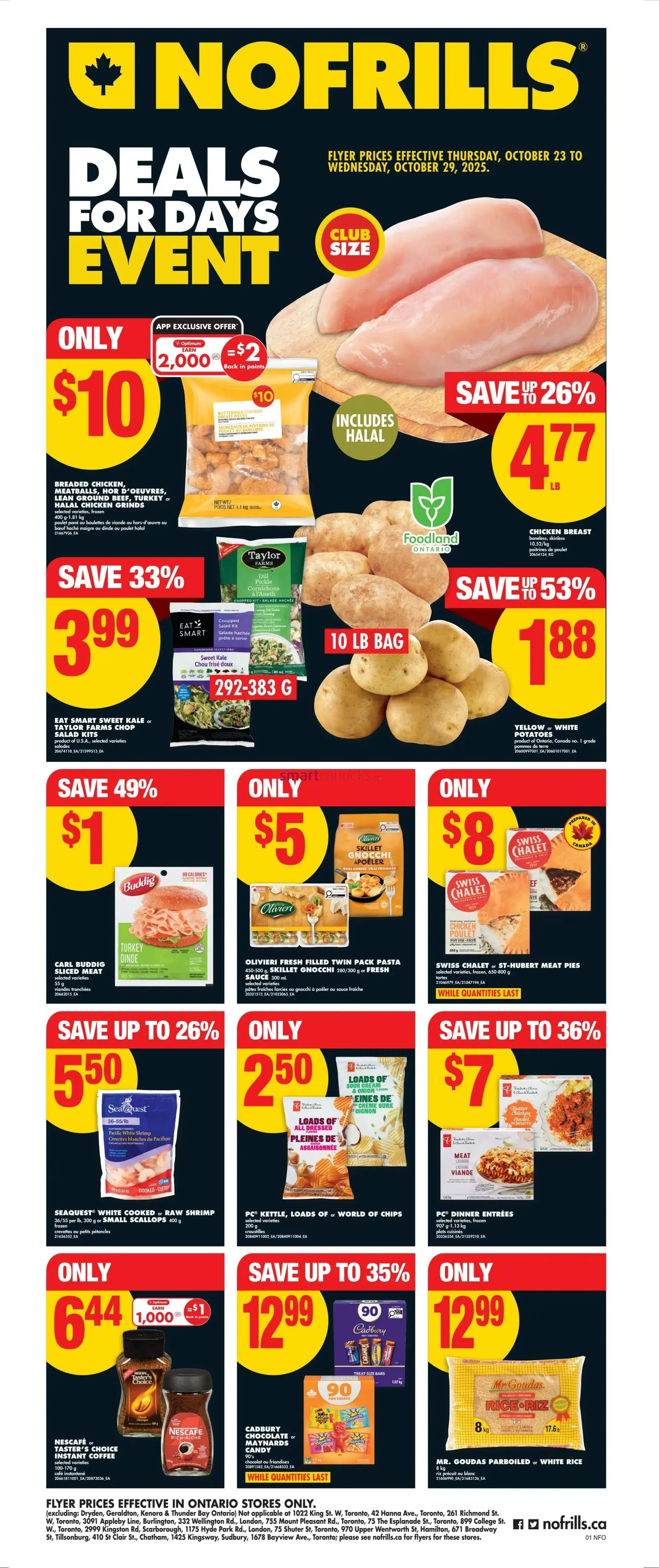 No Frills Sales from October 23 to October 29 2025 - flyer page 2