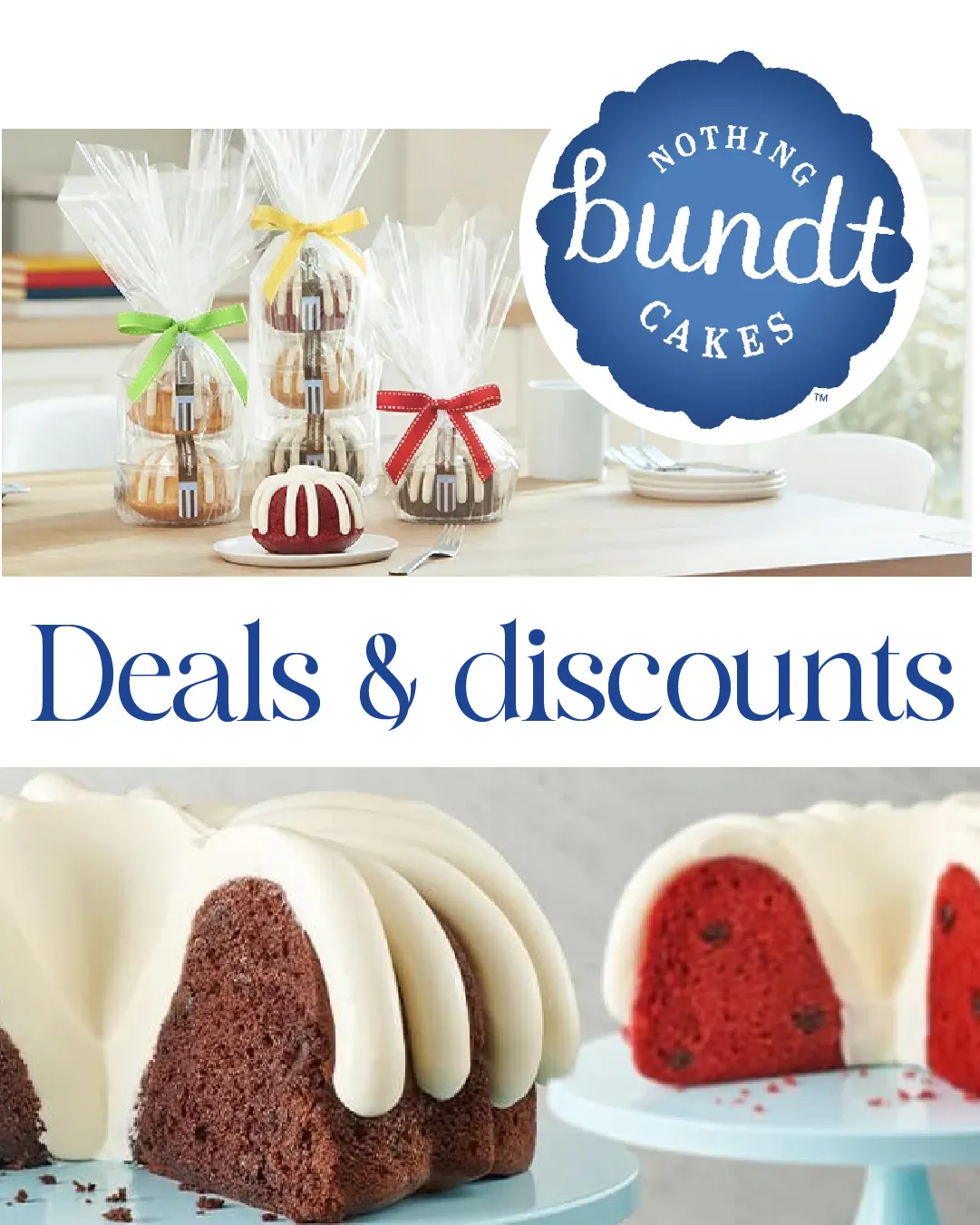 Weekly ad Nothing Bundt Cakes Sales from September 20 to October 3 2025 - Page 1
