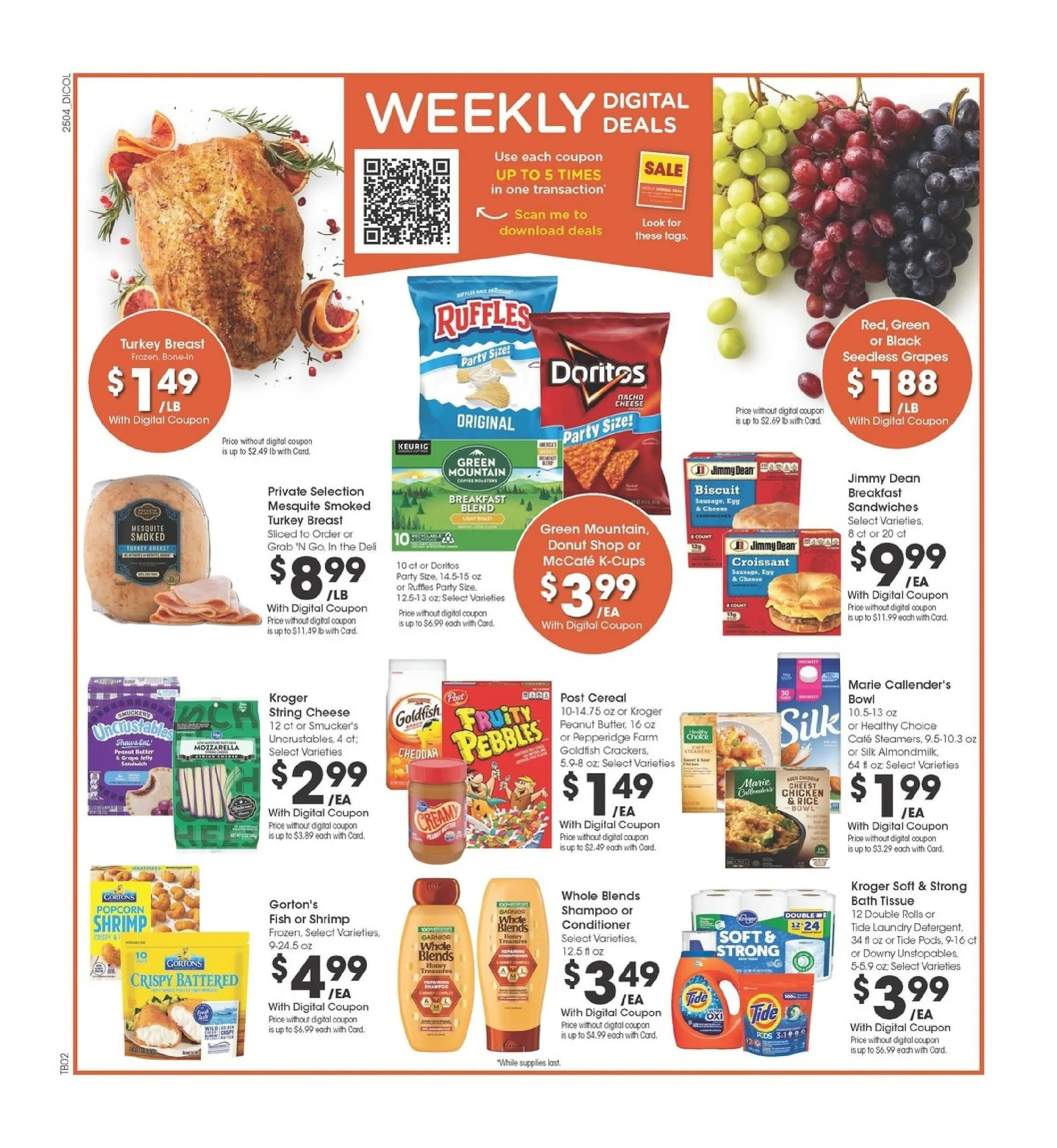 Weekly ad US - Gerbes Super Markets from February 26 to March 4 2025 - Page 2
