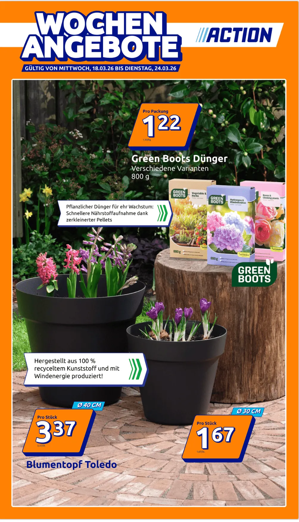 Rabatte von 16. März bis 24. März 2026 - Prospekt seite 1