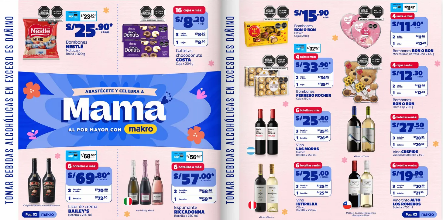 Catalogo de  Makro Ofertas 7 de mayo al 20 de mayo 2026 - Pag 2