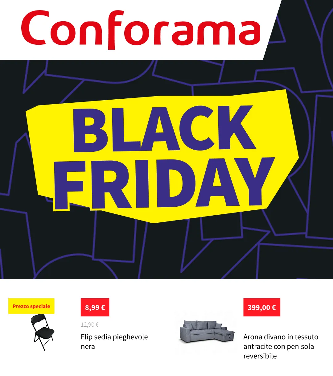 Black friday deals da 28 novembre a 5 dicembre di 2025 - Pagina del volantino 1