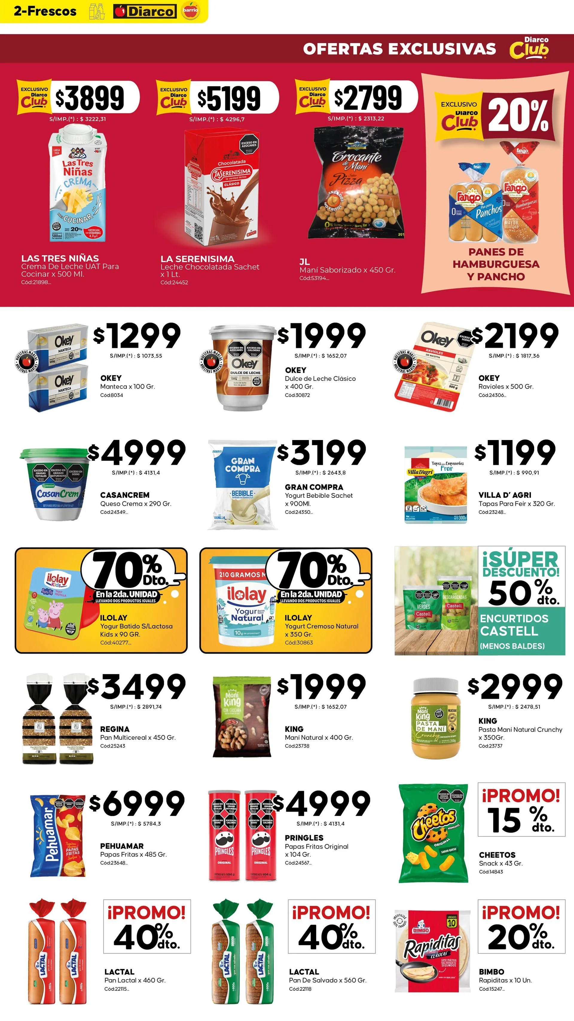 Ofertas de Ofertas Diarco 20 de julio al 24 de julio 2026 - Página 2 del catálogo