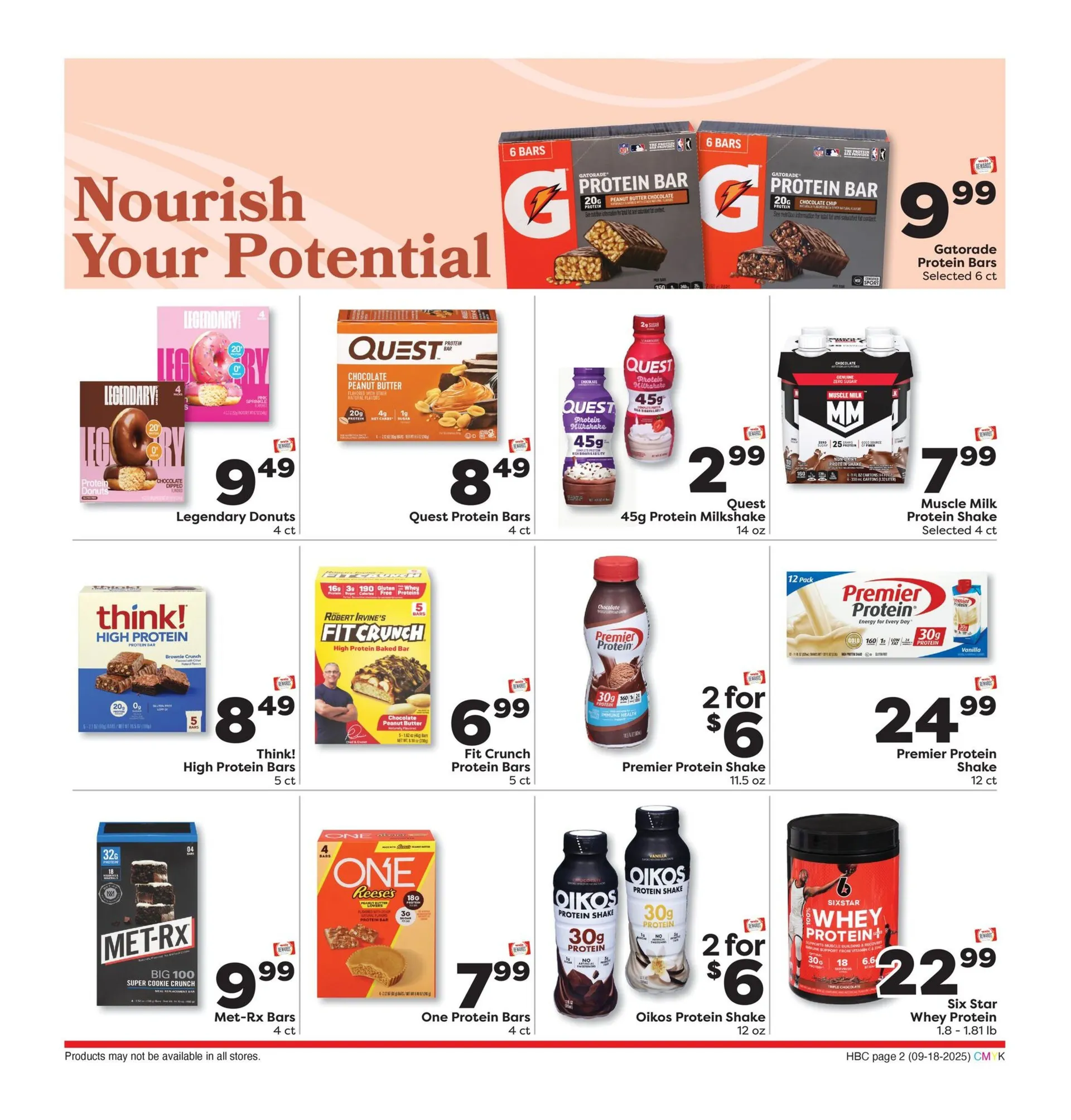 Weekly promotion Weis Sales spanning from September 18 to October 22 2025 - Page 2 for Catalogue 365