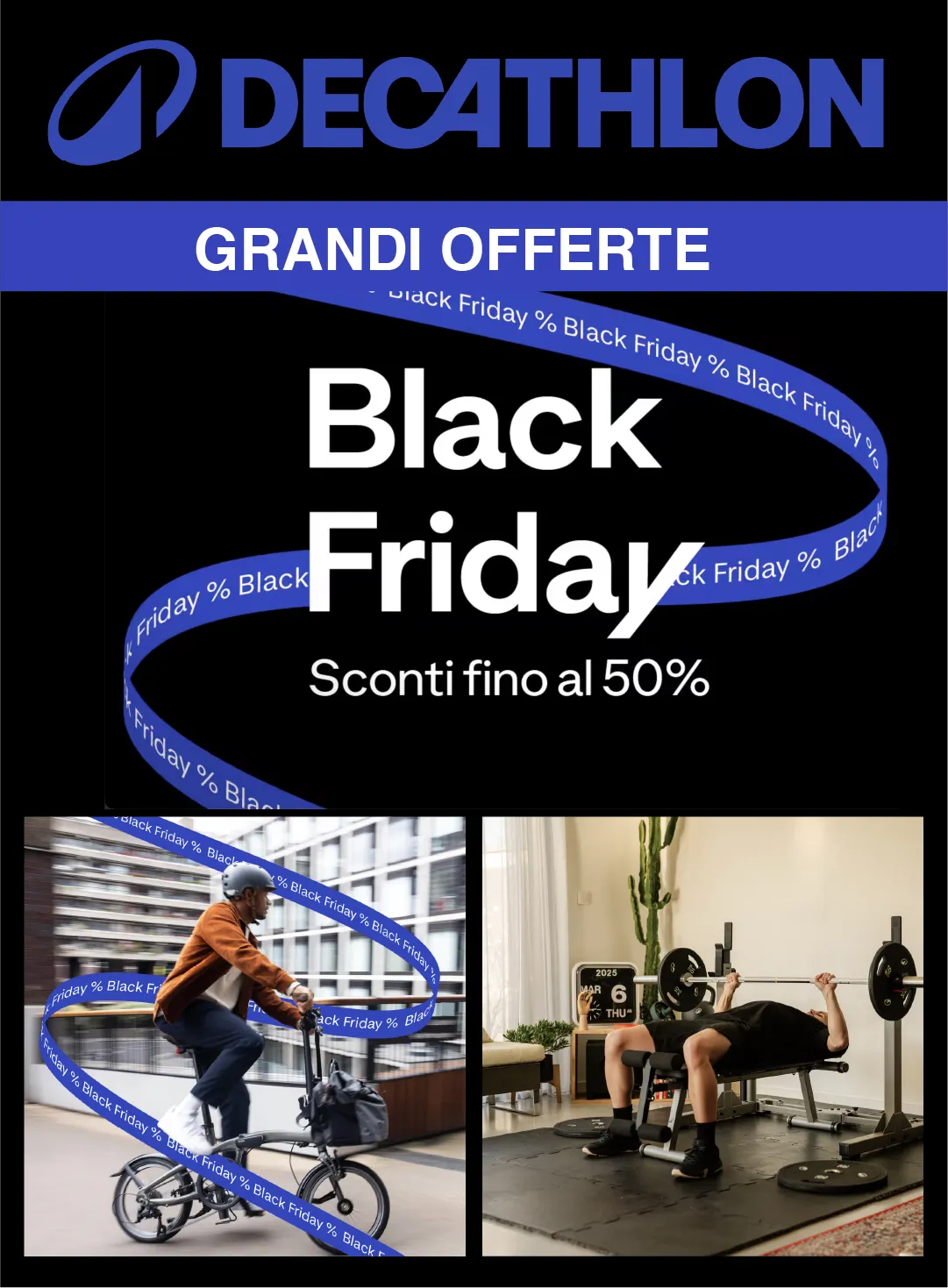 Decathlon  Volantino  da 26 novembre a 9 dicembre di 2025 - Pagina del volantino 1