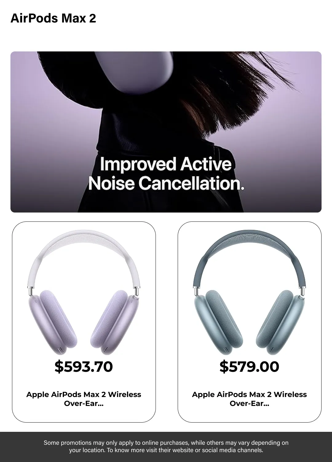 Weekly ad Apple Sales from April 20 to May 10 2026 - Page 2