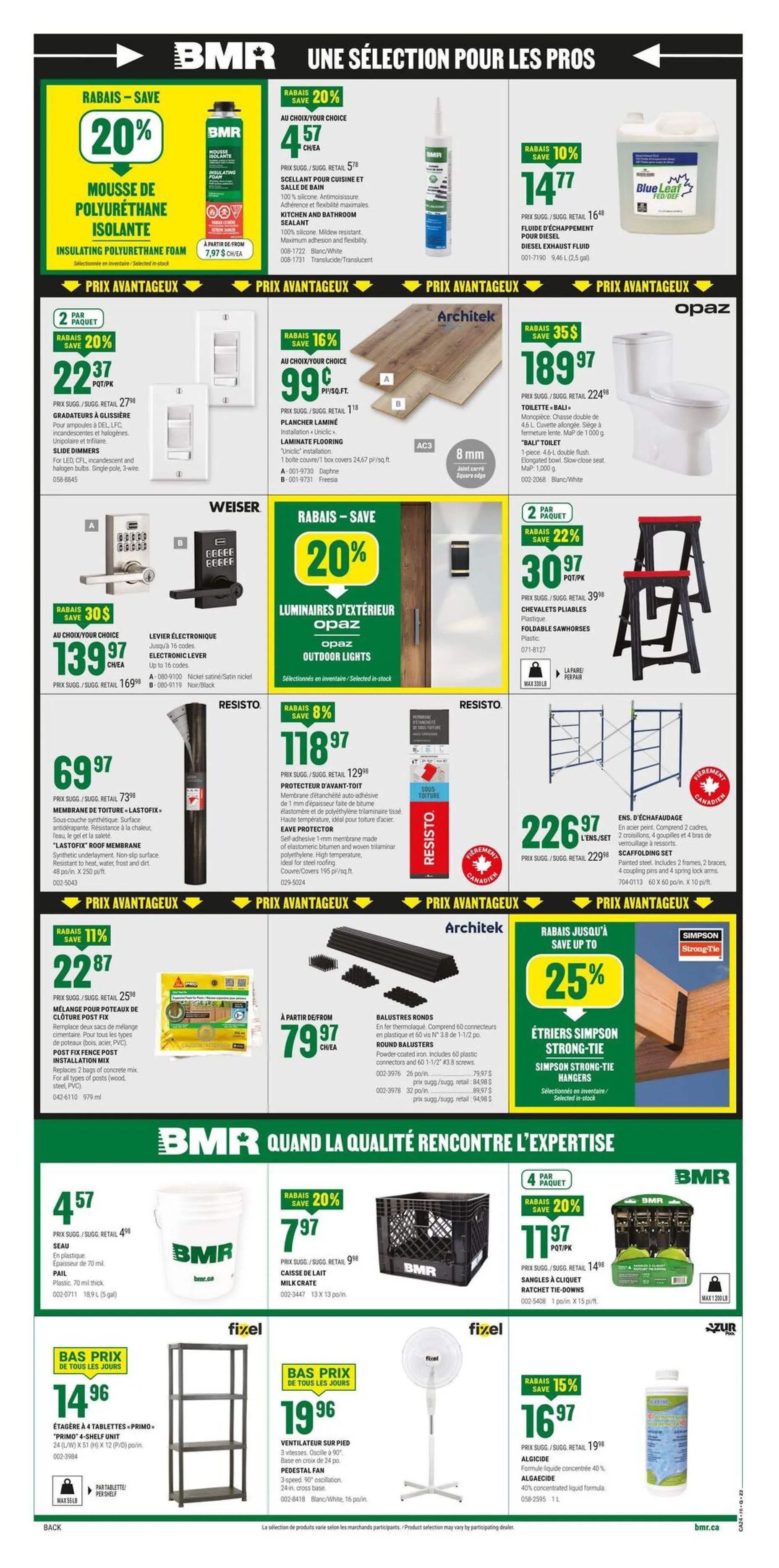 BMR Sales from June 11 to June 17 2026 - flyer page 2