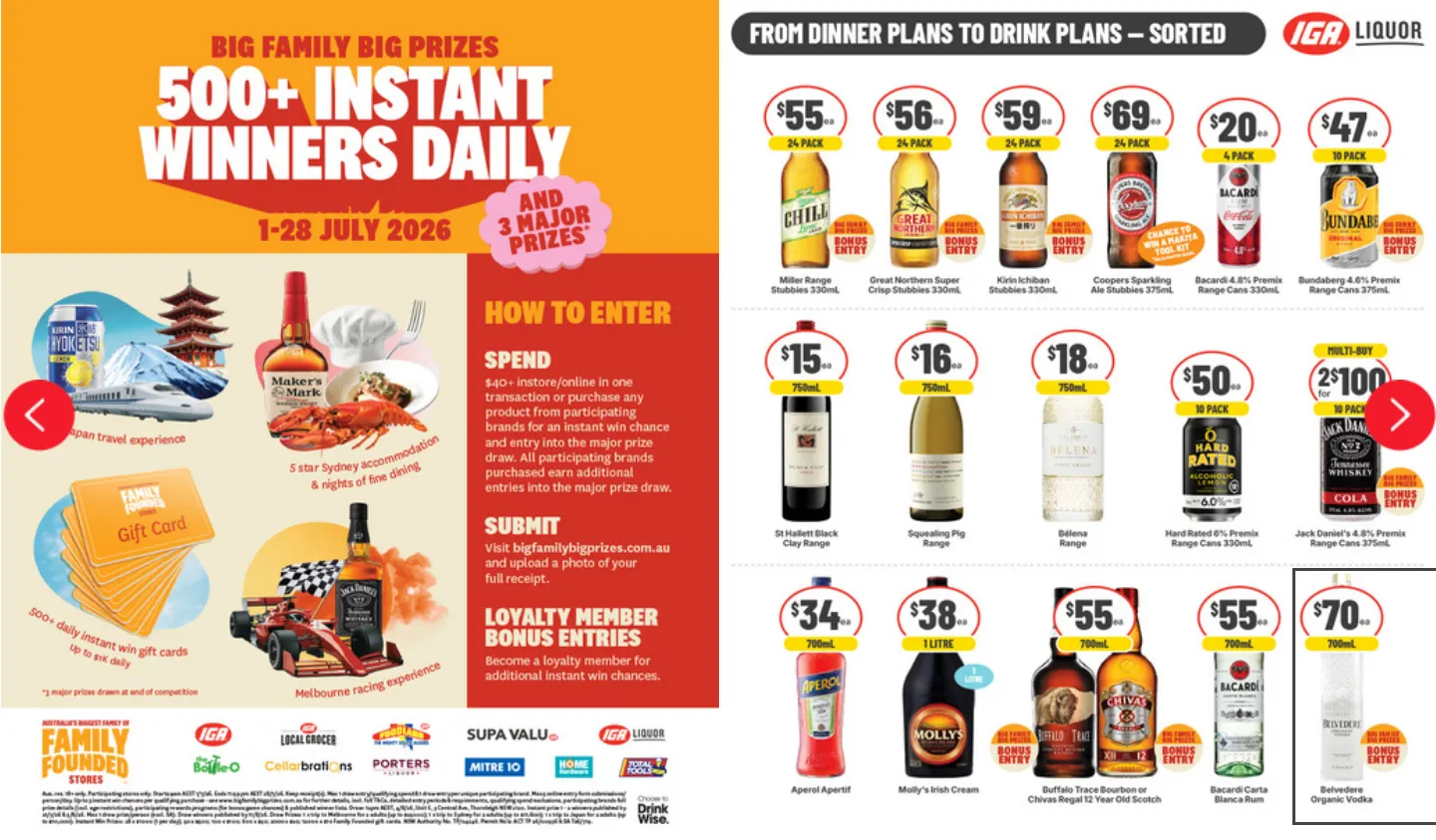 IGA LIQUOR Sales - Catalogue valid from 1 July to 14 July 2026 - page 2