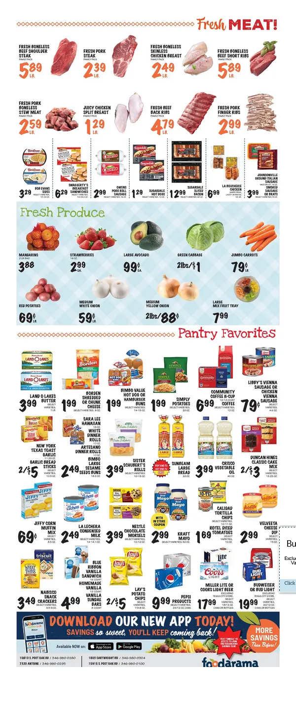 Weekly ad Foodarama Sales from April 1 to April 7 2026 - Page 2