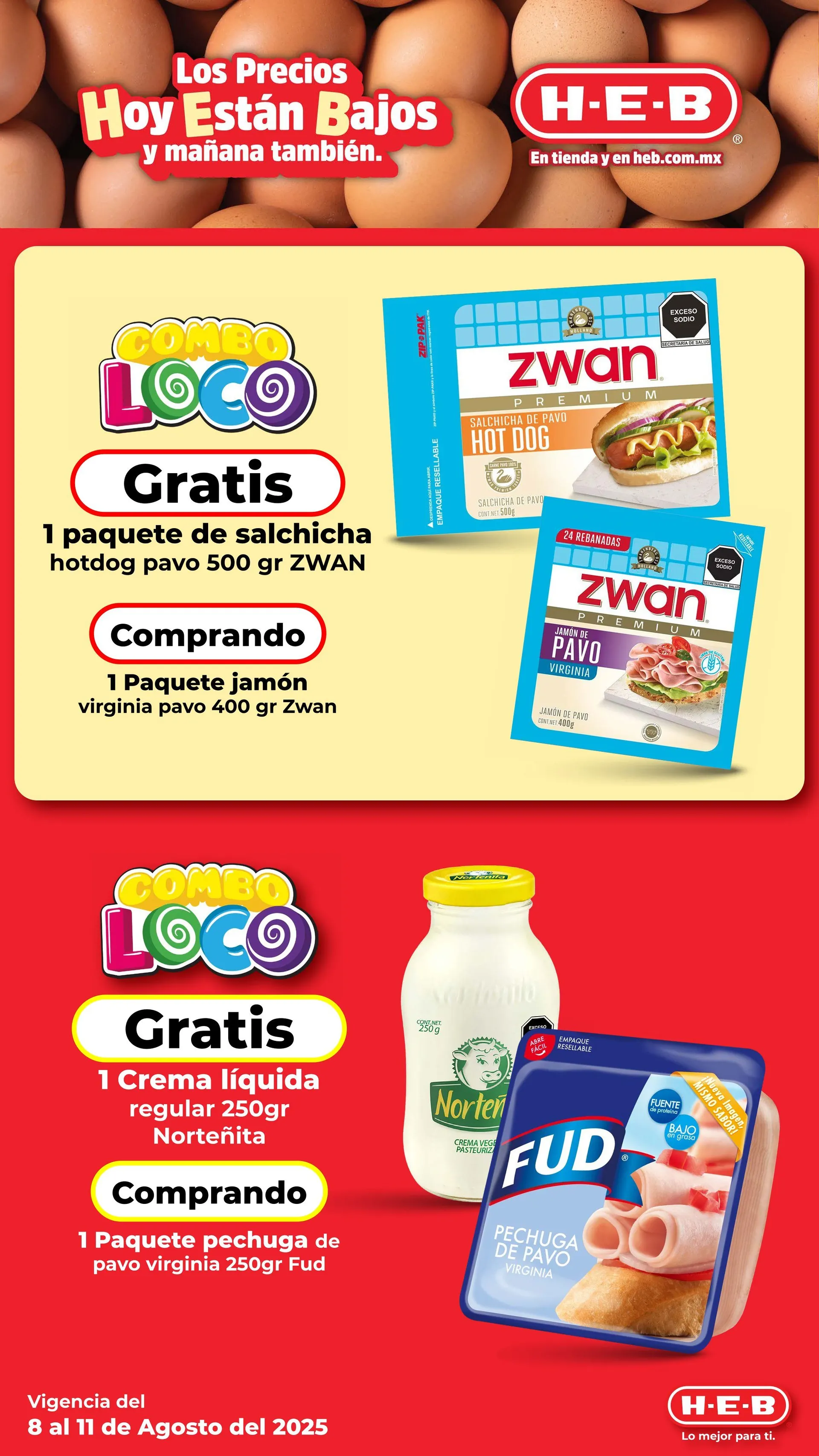Catálogo de H-E-B logo de catálogo  8 de agosto al 12 de agosto 2025 - Pagina 2