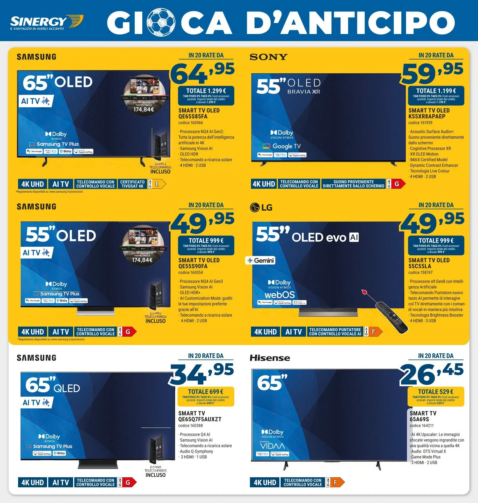 Volantini Sinergy da 25 maggio a 18 giugno di 2026 - Pagina del volantino 2