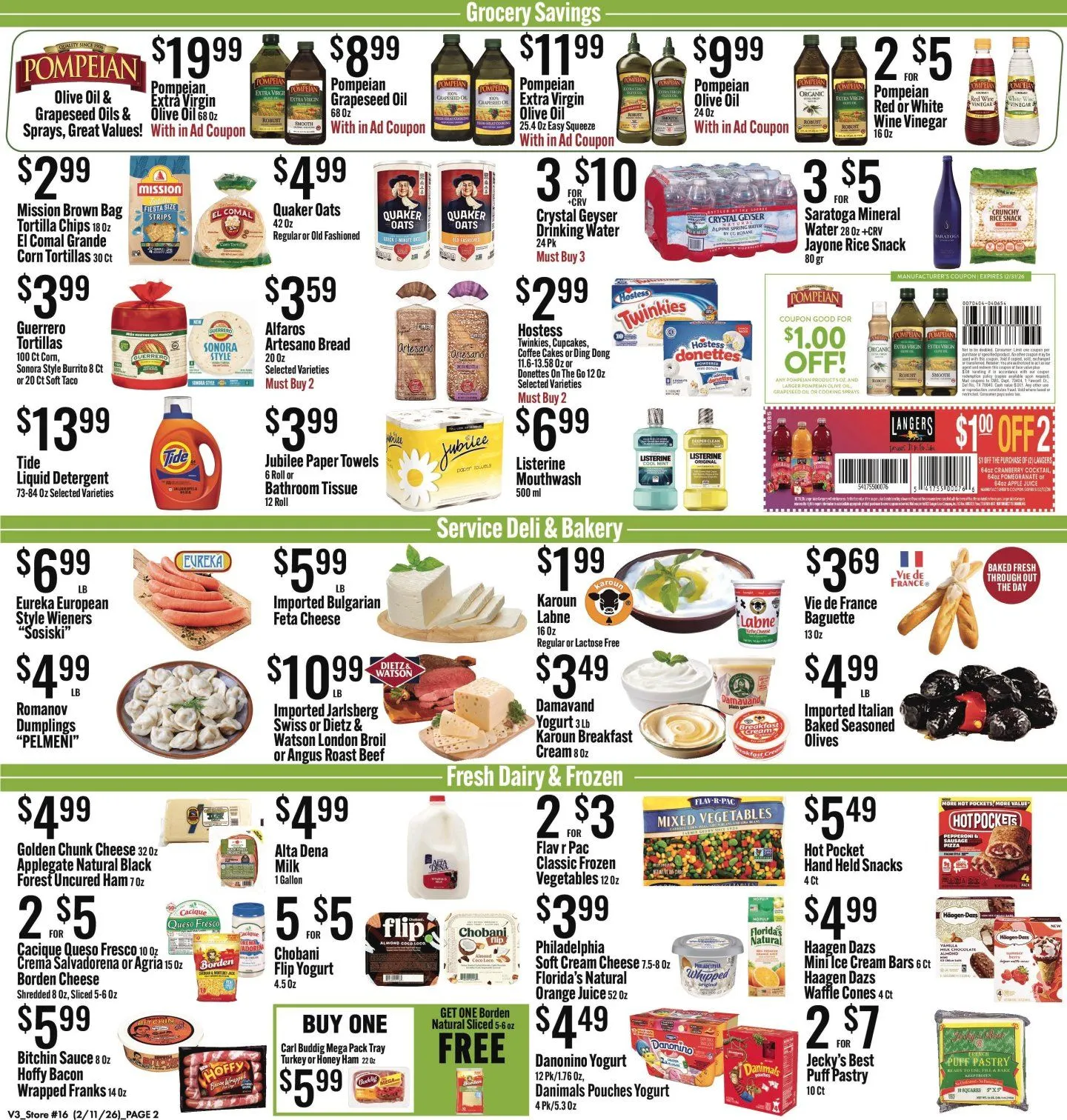 Weekly ad Jons International Sales from February 11 to February 17 2026 - Page 2