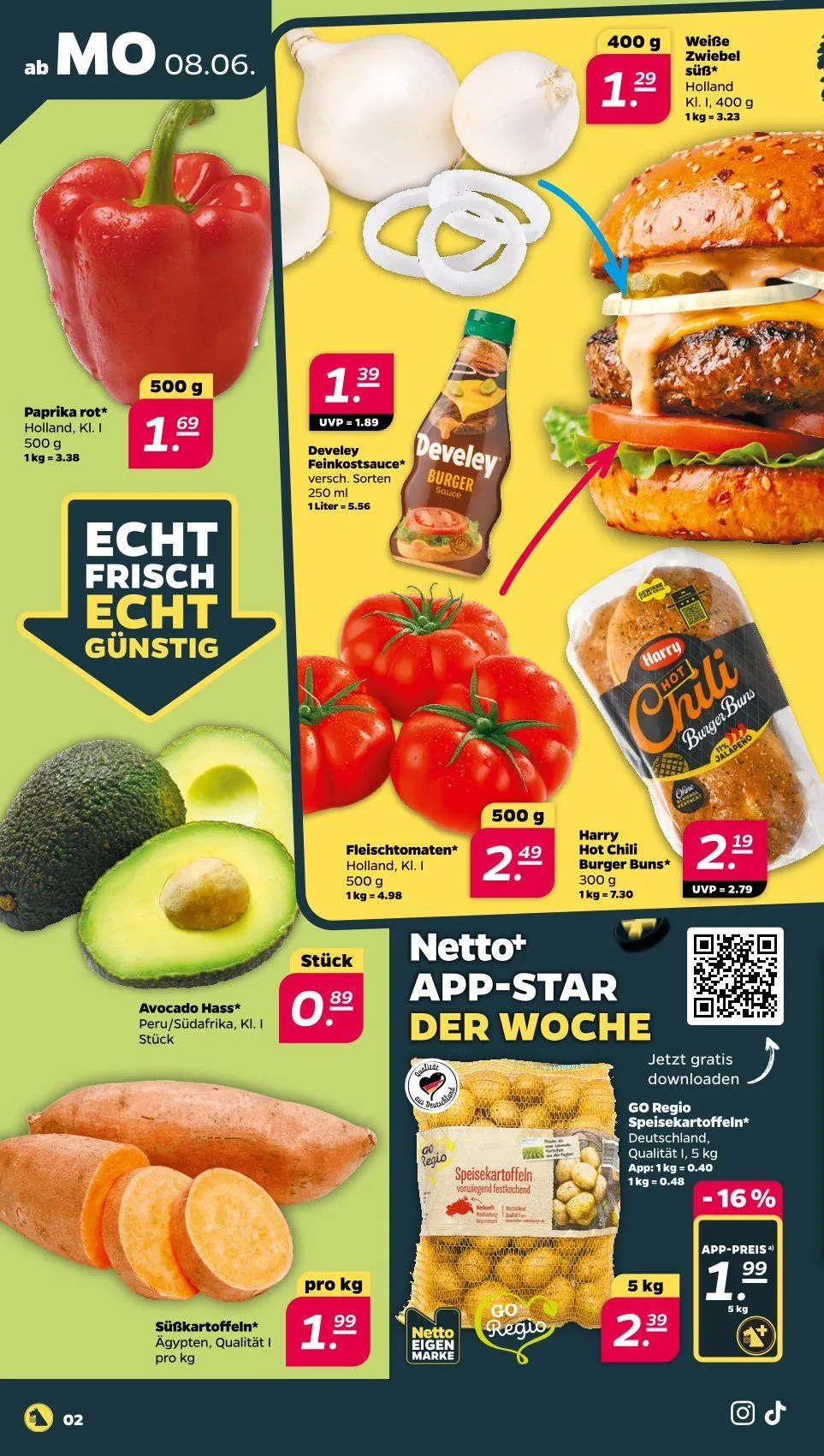  Netto Prospekte  von 8. Juni bis 13. Juni 2026 - Prospekt seite 2