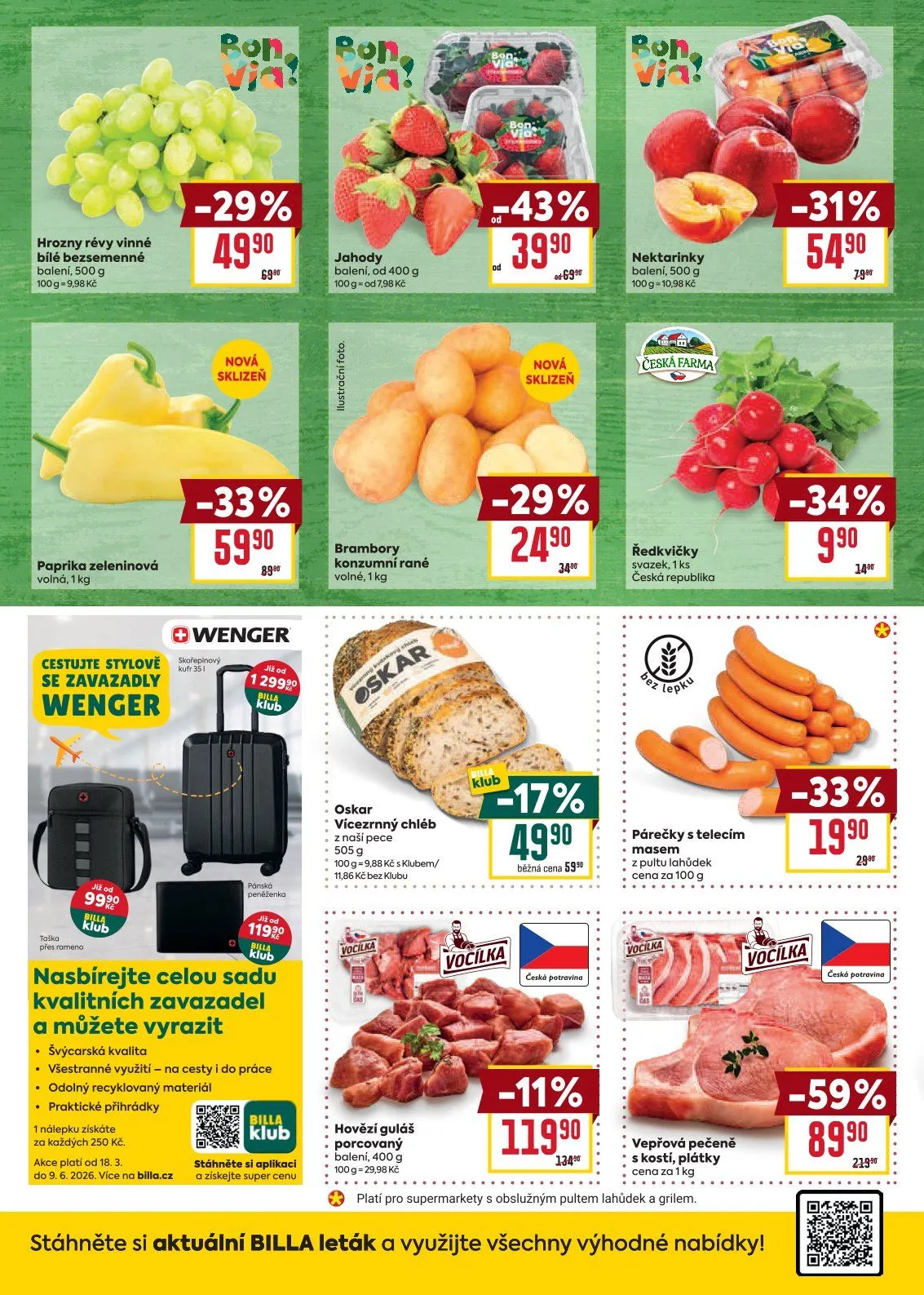 BILLA ponuky - 20. května 26. května 2026 - Page 2