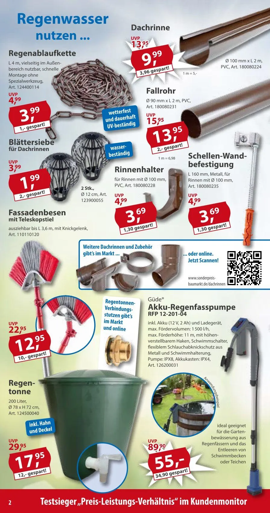 Sonderpreis-Baumarkt Angebote von 16. Mai bis 22. Mai 2026 - Prospekt seite 2