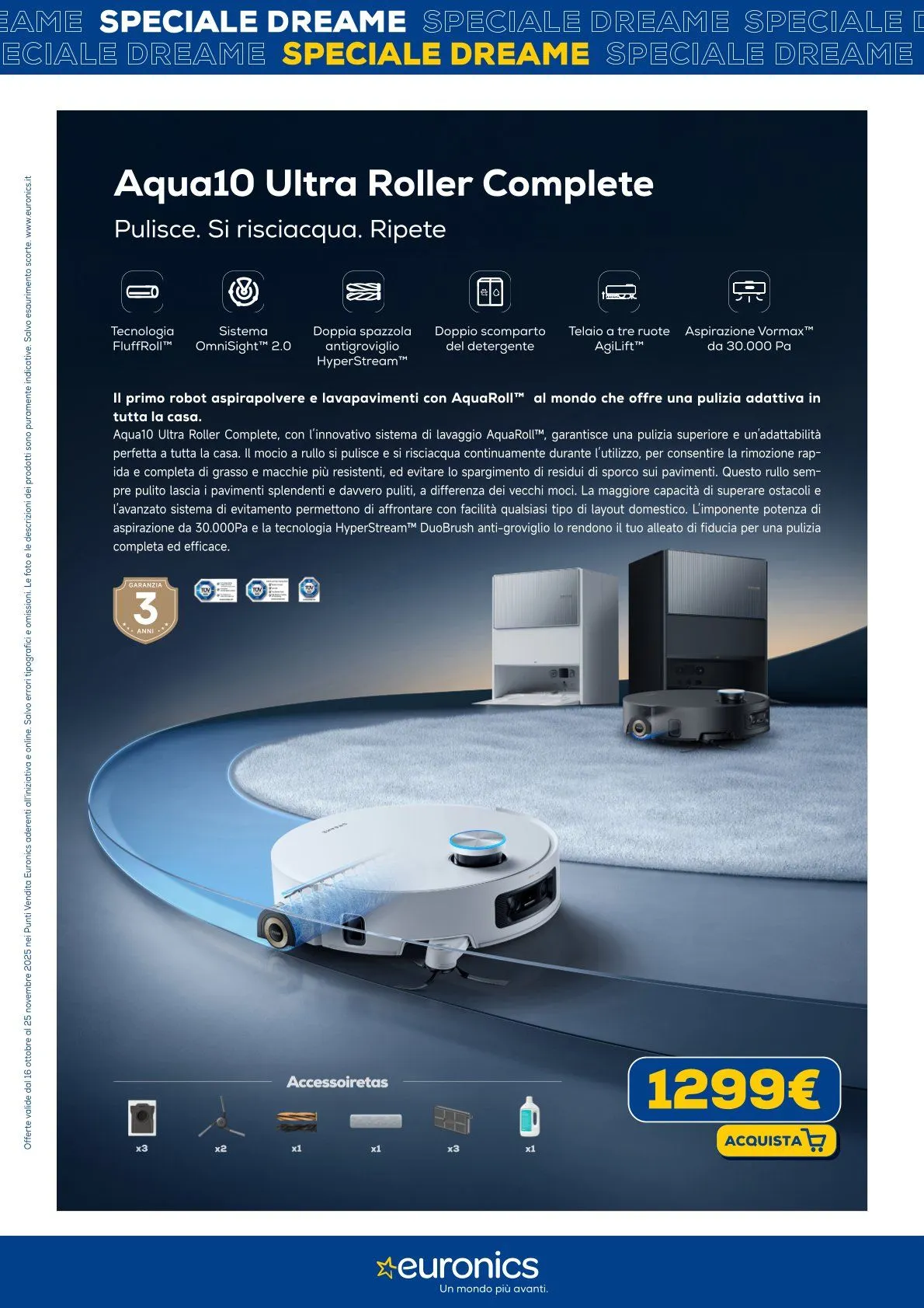  Euronics - Cataloghi settimanali da 16 ottobre a 6 novembre di 2025 - Pagina del volantino 2