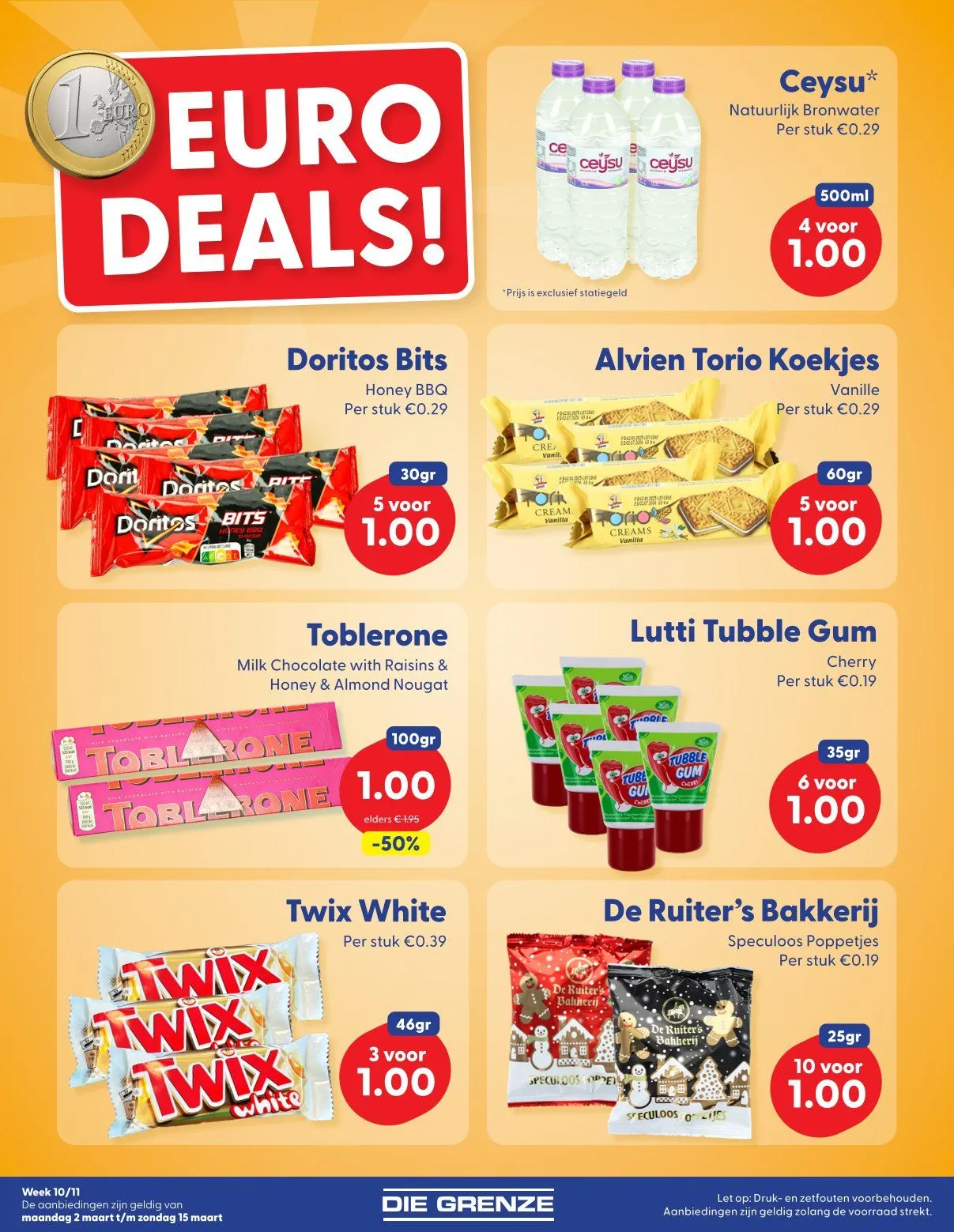 Die Grenze Folder van 2 februari tot 15 maart 2026 - Folder pagina 2