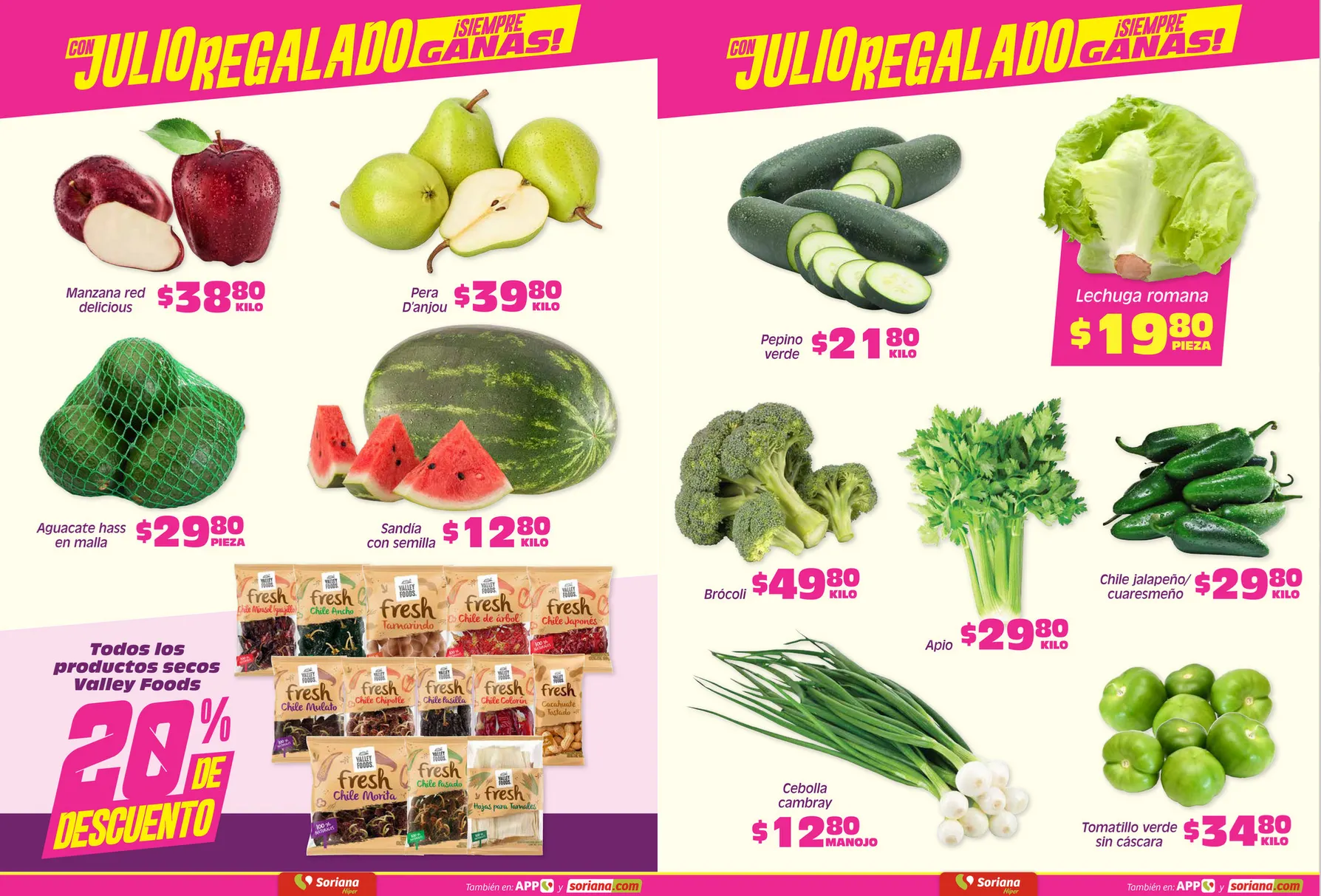 Catálogo de Soriana Ofertas 12 de junio al 15 de junio 2026 - Pagina 2