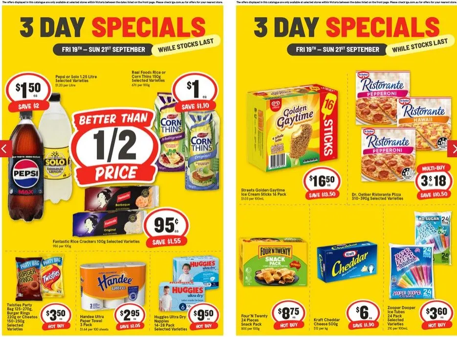 Weekly ad IGA  Sales from September 19 to September 21 2025 - Page 2