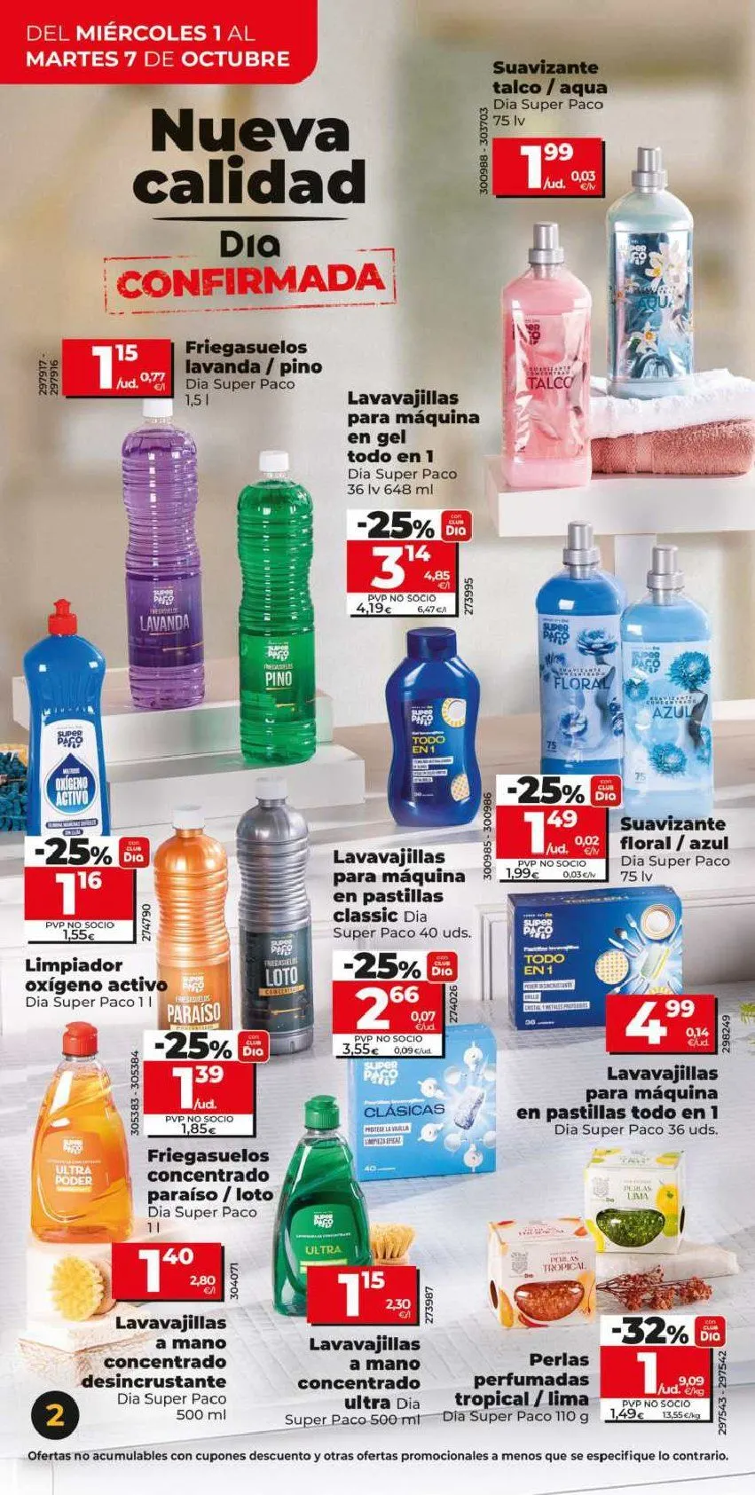 Catálogo de Oferta especial de Dia 1 de octubre al 7 de octubre 2025 - Página 2